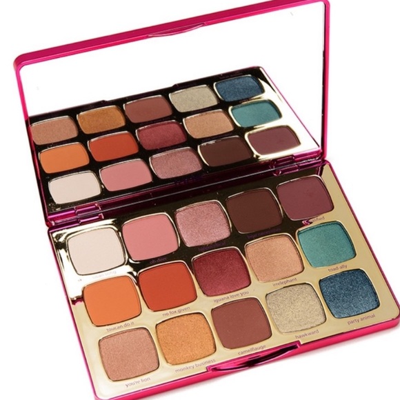 tarte Other - Tarte  Unleashed Eyeshadow Palette New